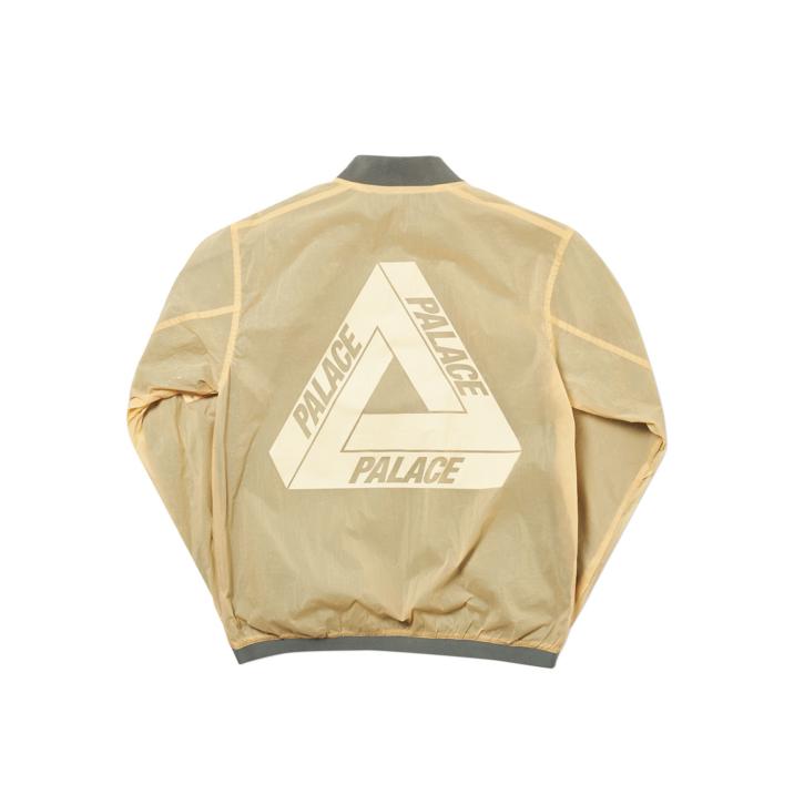 Thumbnail REVERSIBLE OVERLAY BOMBER OLIVE one color