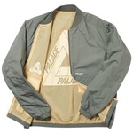 Thumbnail REVERSIBLE OVERLAY BOMBER OLIVE one color