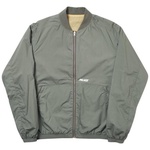 Thumbnail REVERSIBLE OVERLAY BOMBER OLIVE one color