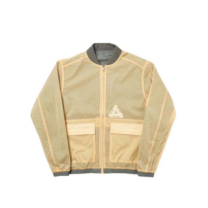 Thumbnail REVERSIBLE OVERLAY BOMBER OLIVE one color
