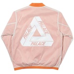 Thumbnail REVERSIBLE OVERLAY BOMBER ORANGE one color
