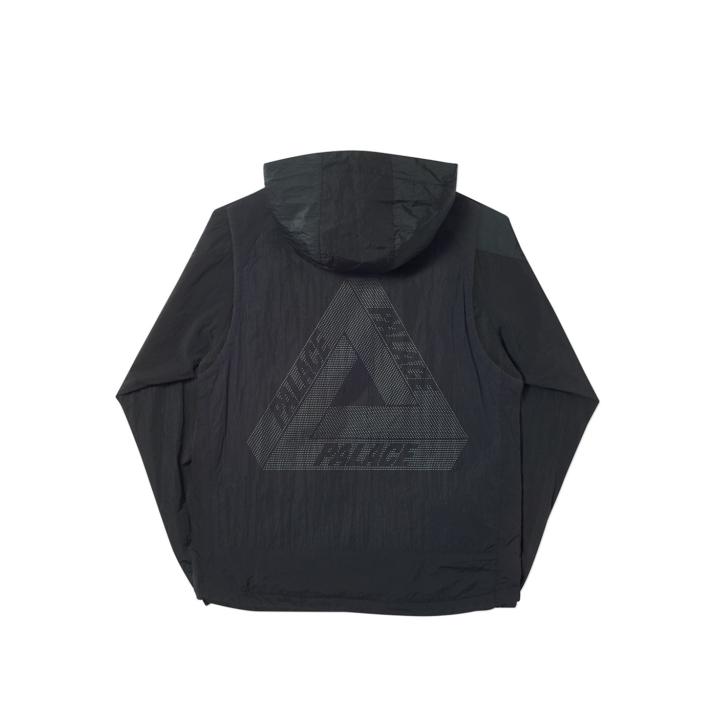 Thumbnail UTILITY IRIDESCENT JACKET + VEST BLACK one color