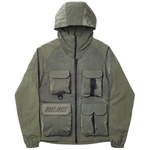 Thumbnail UTILITY IRIDESCENT JACKET + VEST OLIVE one color