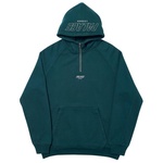 Thumbnail Q-ZIP HOOD GREEN one color