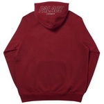 Thumbnail Q-ZIP HOOD BURGUNDY one color