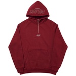 Thumbnail Q-ZIP HOOD BURGUNDY one color