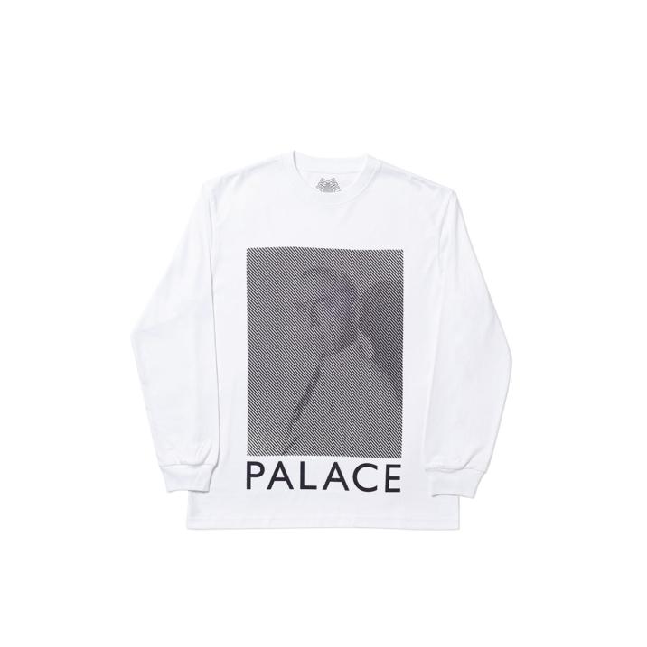 P-BELA LONGSLEEVE WHITE one color
