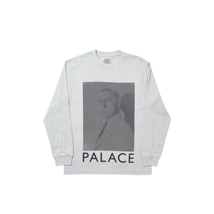 P-BELA LONGSLEEVE GREY MARL one color