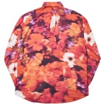 Thumbnail BLURRY FLOWER SHIRT ORANGE one color