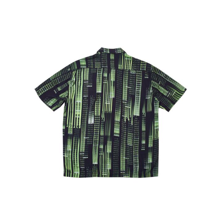 Thumbnail MATRIX SHIRT BLACK / GREEN one color