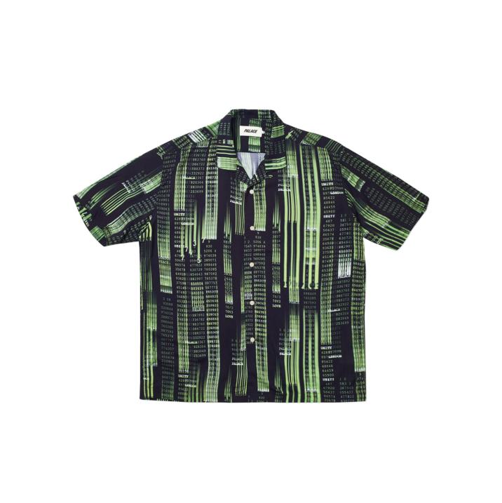 Thumbnail MATRIX SHIRT BLACK / GREEN one color