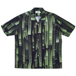 Thumbnail MATRIX SHIRT BLACK / GREEN one color