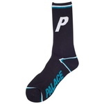 Thumbnail P TIP SOCK BLACK one color