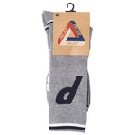 Thumbnail P TIP SOCK GREY MARL one color