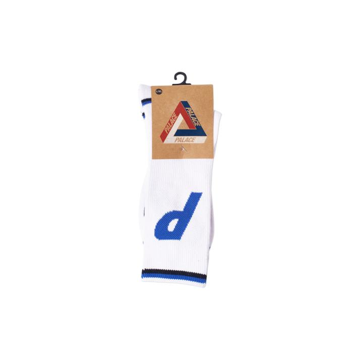 Thumbnail P TIP SOCK WHITE one color