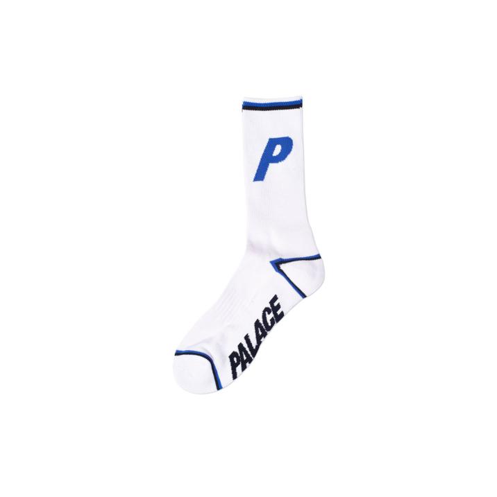 Thumbnail P TIP SOCK WHITE one color