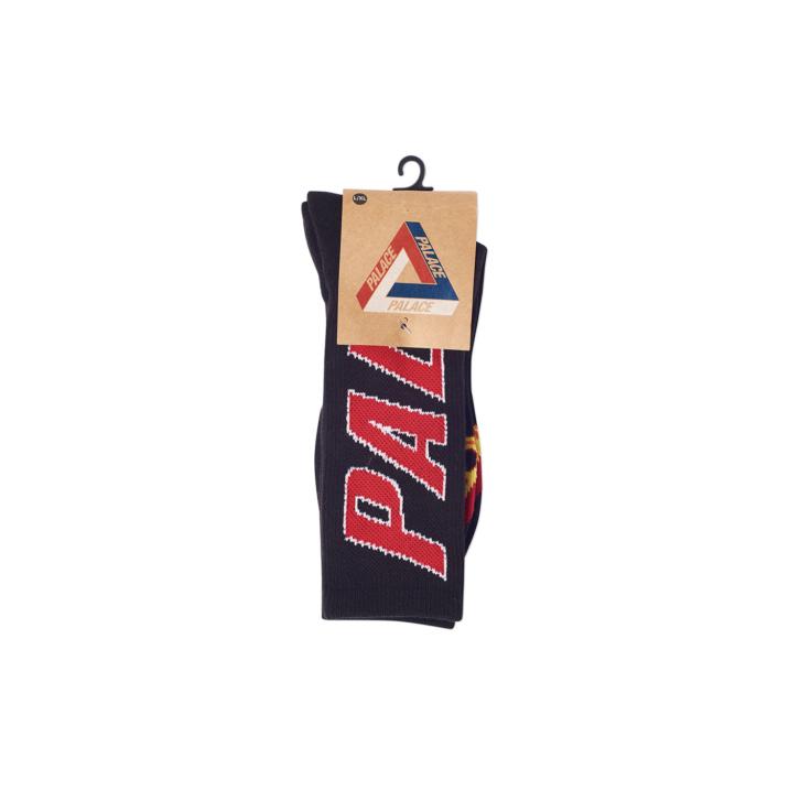 Thumbnail PAL ACE SOCK BLACK one color