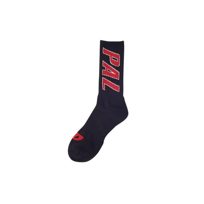 Thumbnail PAL ACE SOCK BLACK one color