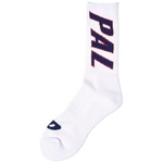 Thumbnail PAL ACE SOCK WHITE one color