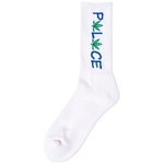 Thumbnail PWLWCE SOCK WHITE one color