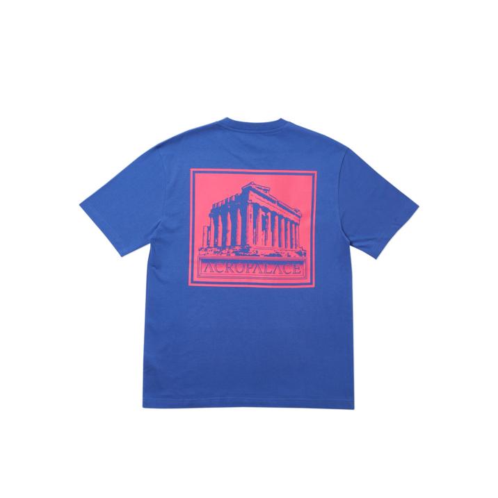 ACROPALACE T-SHIRT BLUE one color