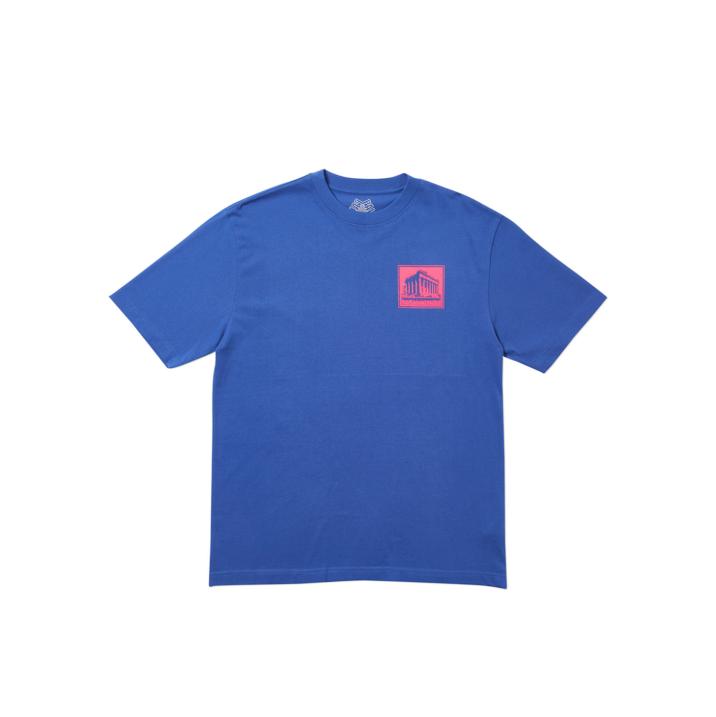 ACROPALACE T-SHIRT BLUE one color