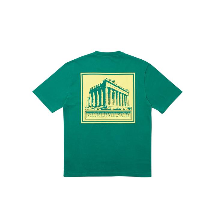 Thumbnail ACROPALACE T-SHIRT GREEN one color