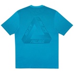Thumbnail TRI-FADE T-SHIRT TEAL one color