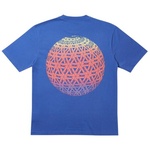 Thumbnail GLOBULAR T-SHIRT BLUE one color