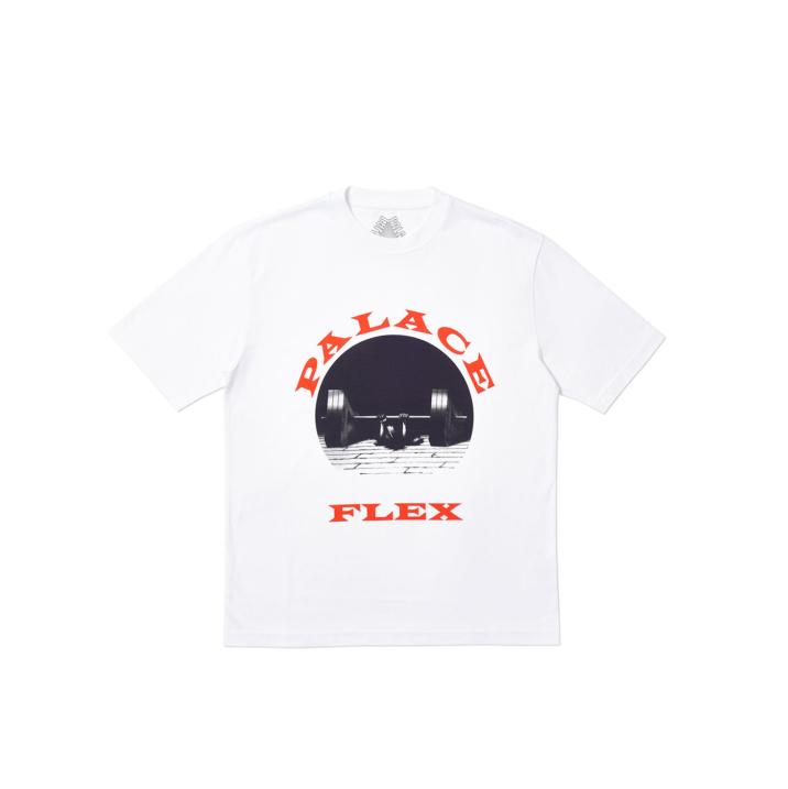 P-FLEX T-SHIRT WHITE one color
