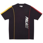 Thumbnail P-LINE RACER T-SHIRT BLACK one color