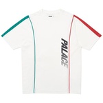 Thumbnail P-LINE RACER T-SHIRT WHITE one color
