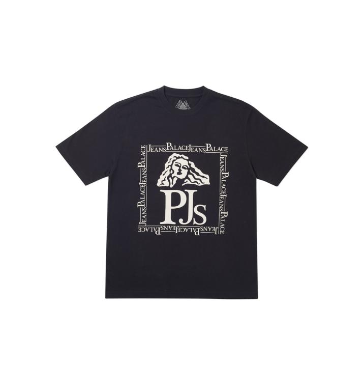 PJ BOX T-SHIRT BLACK one color