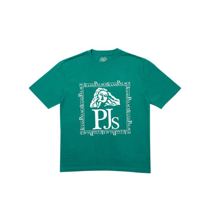 PJ BOX T-SHIRT GREEN one color
