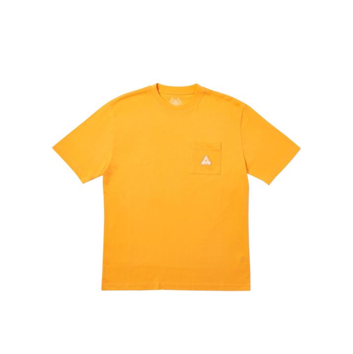 SOFAR POCKET T-SHIRT ORANGE one color
