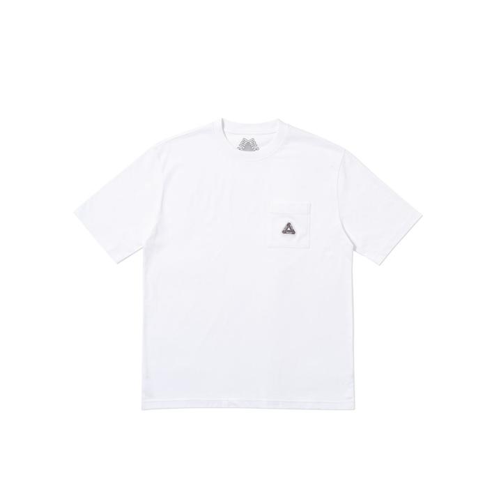 SOFAR POCKET T-SHIRT WHITE one color