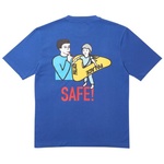 Thumbnail SAFE T T-SHIRT BLUE one color