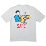 Thumbnail SAFE T T-SHIRT GREY MARL one color