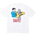 Thumbnail SAFE T T-SHIRT WHITE one color
