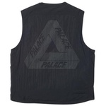 Thumbnail UTILITY IRIDESCENT JACKET + VEST BLACK one color