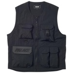 Thumbnail UTILITY IRIDESCENT JACKET + VEST BLACK one color
