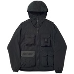 Thumbnail UTILITY IRIDESCENT JACKET + VEST BLACK one color