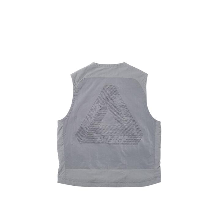 Thumbnail UTILITY IRIDESCENT JACKET + VEST GREY one color