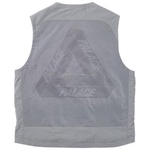 Thumbnail UTILITY IRIDESCENT JACKET + VEST GREY one color