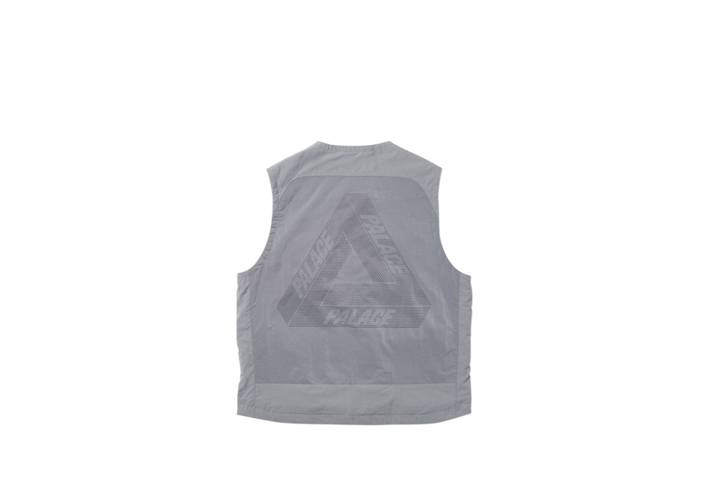 Utility Iridescent Jacket + Vest Grey - Spring 2019 - Palace