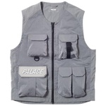 Thumbnail UTILITY IRIDESCENT JACKET + VEST GREY one color