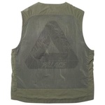 Thumbnail UTILITY IRIDESCENT JACKET + VEST OLIVE one color