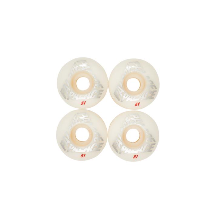 TEAM WHEEL 51MM SILVER one color