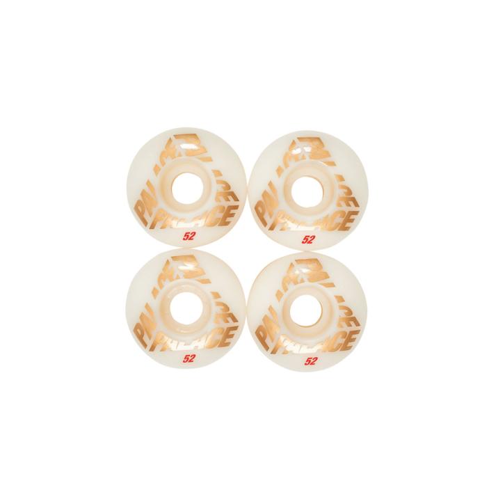 TEAM WHEEL 52MM GOLD one color