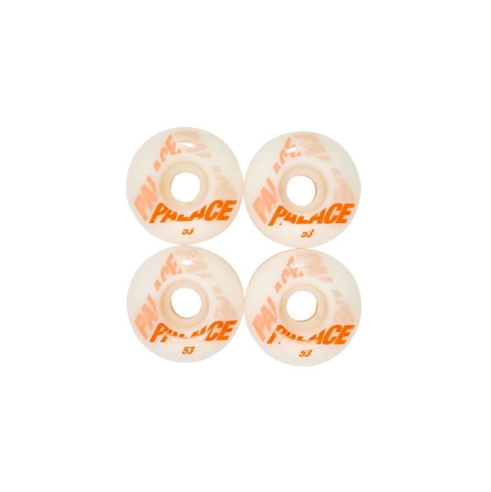 TEAM WHEEL 53MM NEON ORANGE one color
